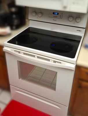 Whirlpool WFE510S0AW Range