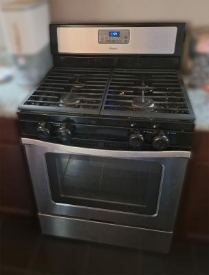 Whirlpool WFG515S0ES0 Range