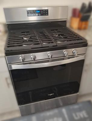 Whirlpool WFG550S0LZ4 Range repair