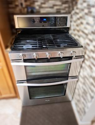 Whirlpool WGG745S0FS02 Range repair