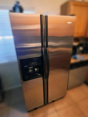 Whirlpool ED5FHEXMS00 Refrigerator repair